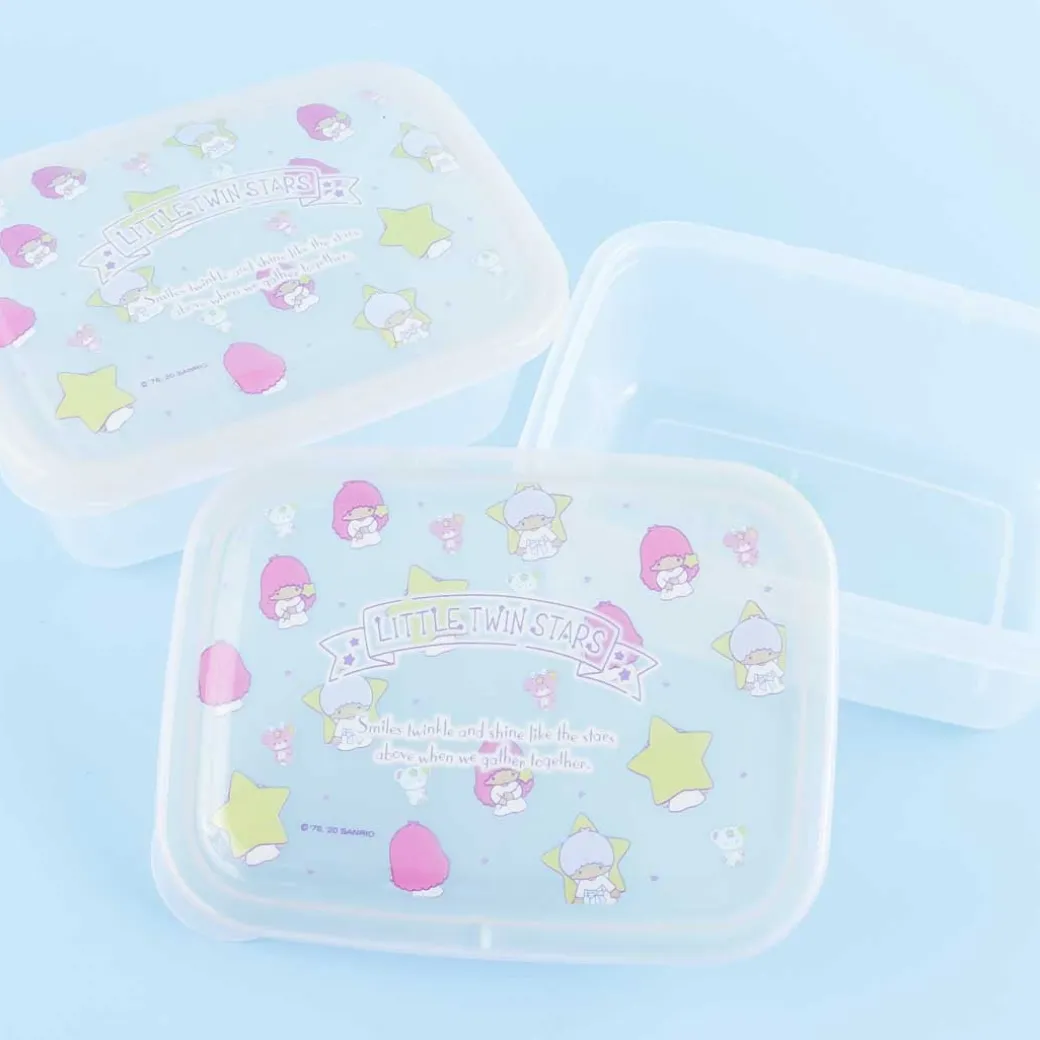 Little Twin Stars Twinkle & Shine Plastic Container Set