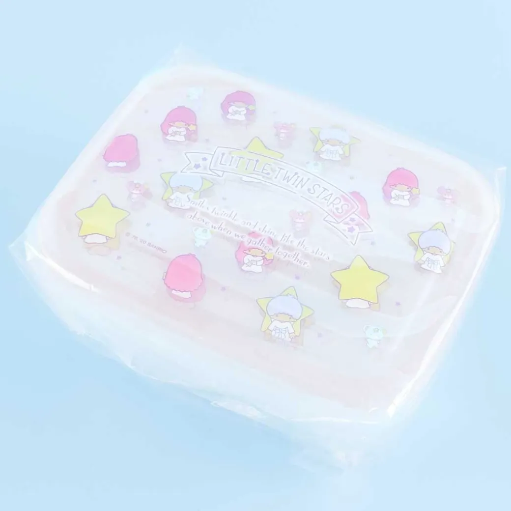 Little Twin Stars Twinkle & Shine Plastic Container Set