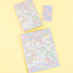 Little Twin Stars Unicorn Kingdom Letter Set