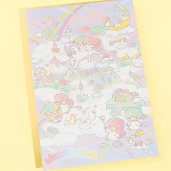 Little Twin Stars Unicorn Kingdom Letter Set
