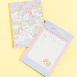 Little Twin Stars Unicorn Kingdom Letter Set