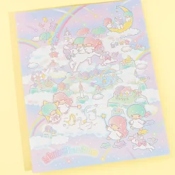 Little Twin Stars Unicorn Kingdom Letter Set