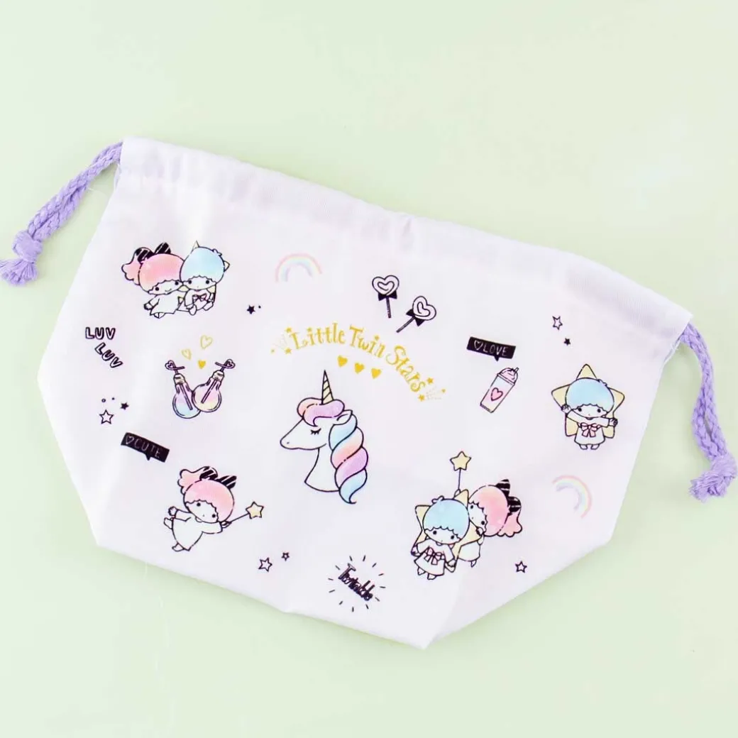 Little Twin Stars Unicorn Lunch Bag