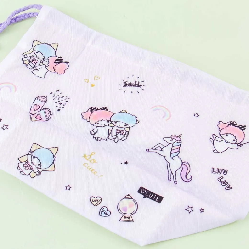 Little Twin Stars Unicorn Lunch Bag