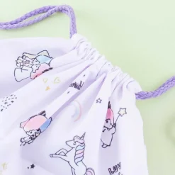 Little Twin Stars Unicorn Lunch Bag