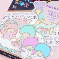 Little Twin Stars Vinyl Die-Cut Sticker Pack