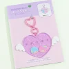 Little Twin Stars Winged Heart Custom Charm
