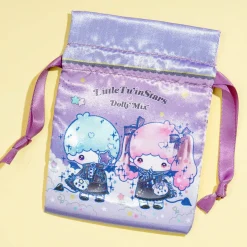 Little Twin Stars x Dolly Mix Mini Drawstring Pouch