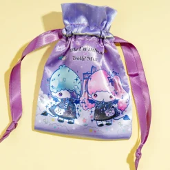 Little Twin Stars x Dolly Mix Mini Drawstring Pouch