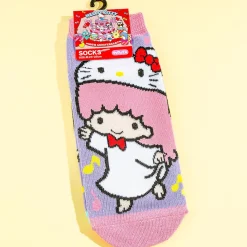 Little Twin Stars x Hello Kitty 50th Anniversary Socks