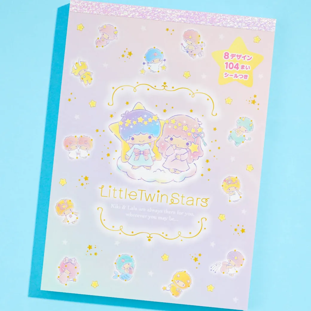 Little Twin Stars Zodiac Cuties Memo Pad