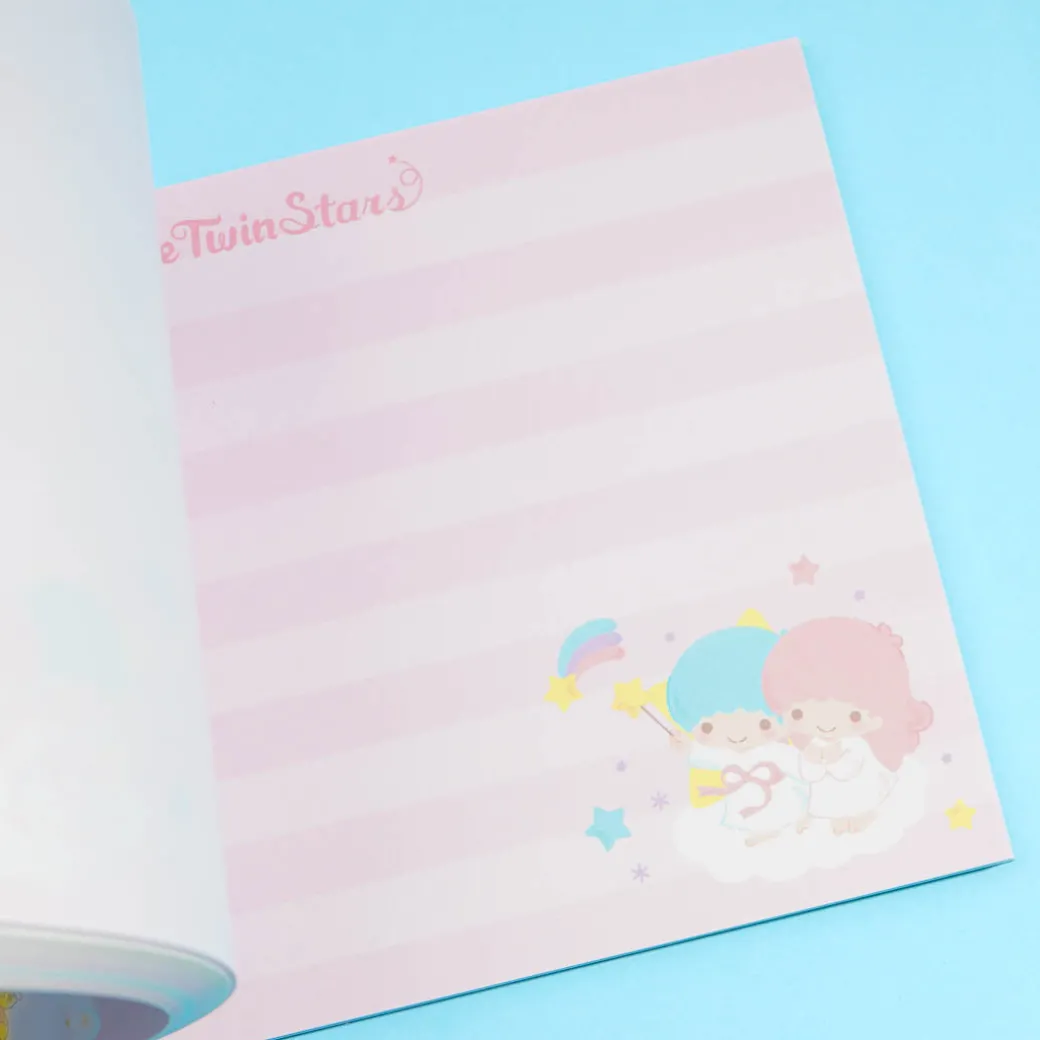 Little Twin Stars Zodiac Cuties Memo Pad
