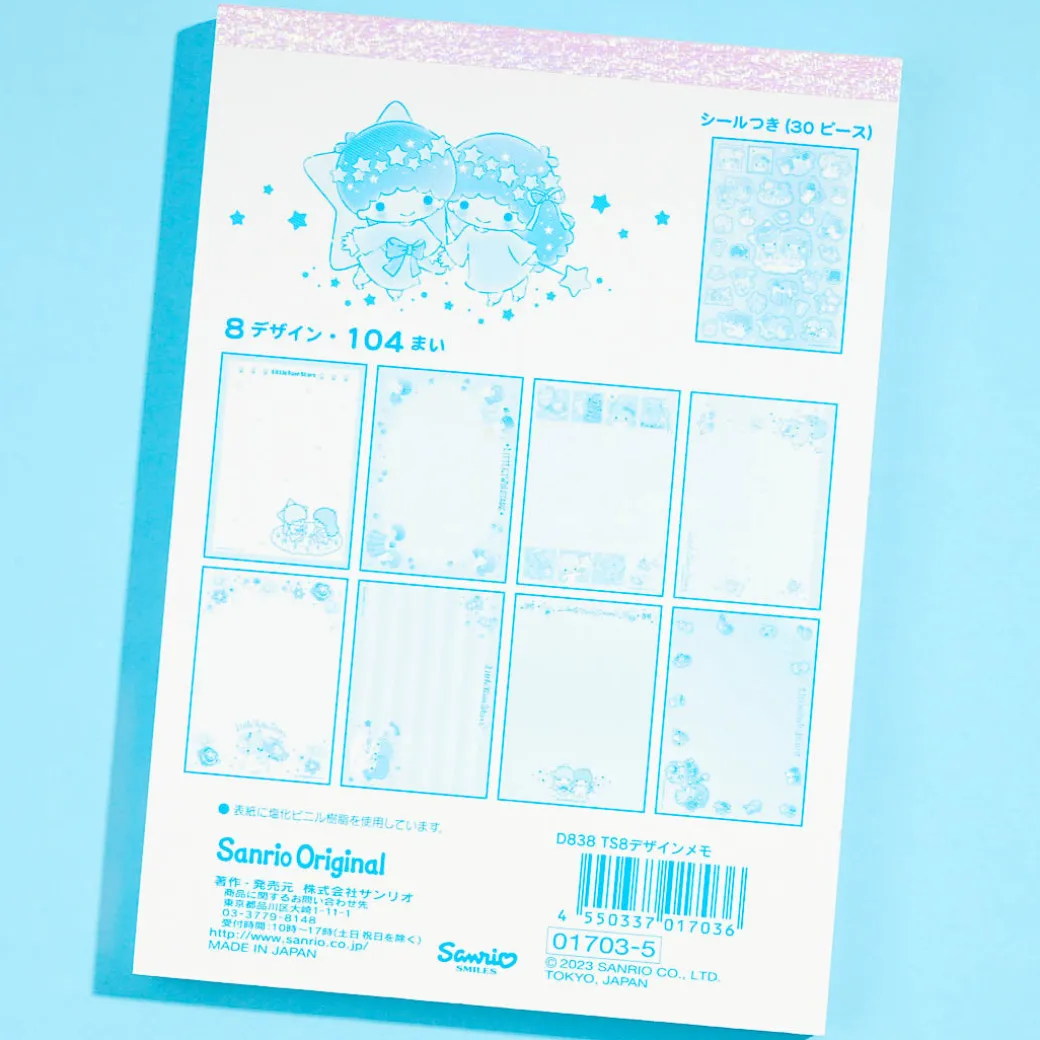 Little Twin Stars Zodiac Cuties Memo Pad