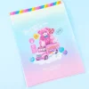 Lollipop Bear Plastic Folder