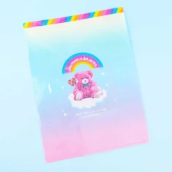 Lollipop Bear Plastic Folder