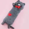 Long Nyanko Plushie - British Shorthair / Extra Big