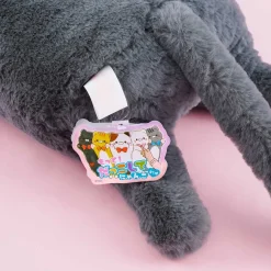 Long Nyanko Plushie - British Shorthair / Extra Big