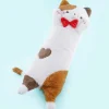 Long Nyanko Plushie - Calico / Extra Big