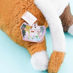 Long Nyanko Plushie - Calico / Extra Big