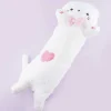Long Nyanko Plushie - Heart / Extra Big