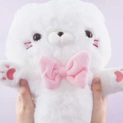 Long Nyanko Plushie - Heart / Extra Big