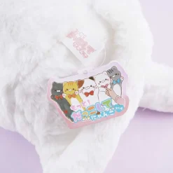 Long Nyanko Plushie - Heart / Extra Big