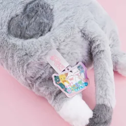 Long Nyanko Plushie - Tabby / Extra Big