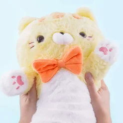 Long Nyanko Plushie - Tiger / Extra Big