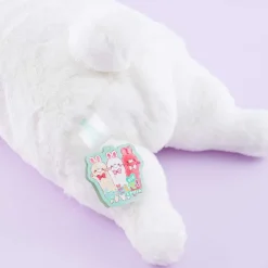 Long Usapyon Fluffy Cushion - Shiro / Extra Big