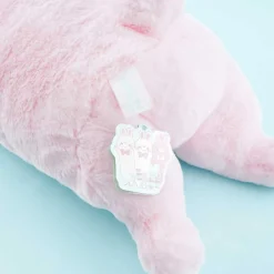 Long Usapyon Fluffy Cushion - Pink / Extra Big