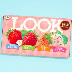 Look Chocolate - 4 Types of Strawberries