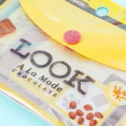 Look Chocolate Sticky Notes With Pouch