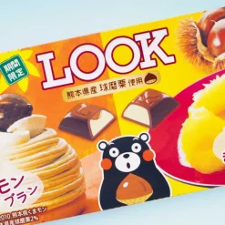 Look Kumamon Chocolate - Montblanc & Kurikinton