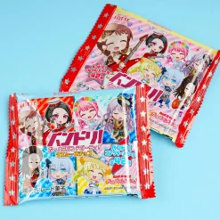 Lotte BanG Dream! Girls Band Party! Wafer With Sticker