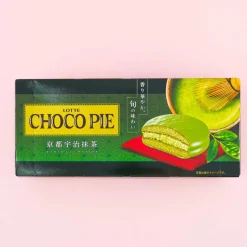 Lotte Choco Pie - Kyoto Uji Matcha