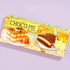 Lotte Choco Pie Box - Caramel Mille Feuille