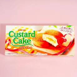 Lotte Custard Cake