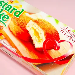 Lotte Custard Cake