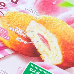 Lotte Custard Cake - White Peach