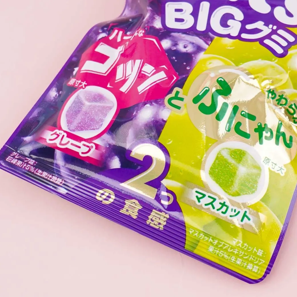 Lotte Fit's BIG Gummy - Grape & Muscat