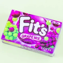 Lotte Fit's Grape Mix Boxed Eraser