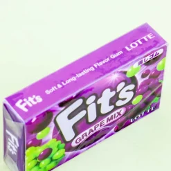 Lotte Fit's Grape Mix Boxed Eraser