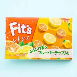 Lotte Fit's Gum - Citrus