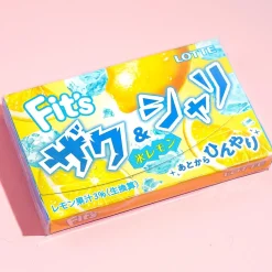 Lotte Fit's Gum - Icy Lemon