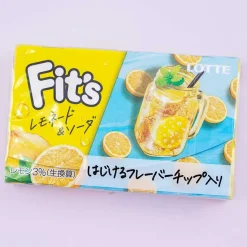Lotte Fit's Gum - Lemonade Soda