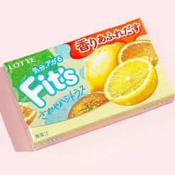 Lotte Fit's Gum - Refreshing Citrus