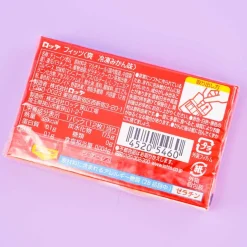 Lotte Fit's Gum - Refreshing Frozen Orange
