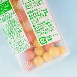 Lotte Fusen No Mi Orange & Peach Bubble Gum