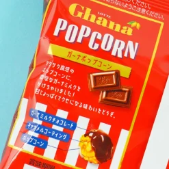 Lotte Ghana Chocolate Popcorn
