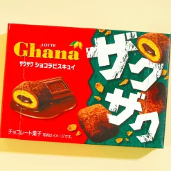 Lotte Ghana Crunchy Chocolate Biscuit